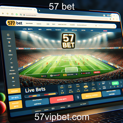 Descubra a Categoria 'Ao Vivo' da 57 Bet: A Emoção das Apostas em Tempo Real