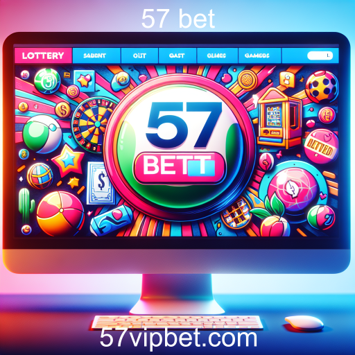 Descubra a Emoção da Loteria no 57 Bet