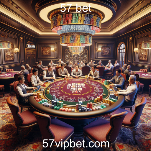 Descubra o Mundo do Poker no 57 Bet