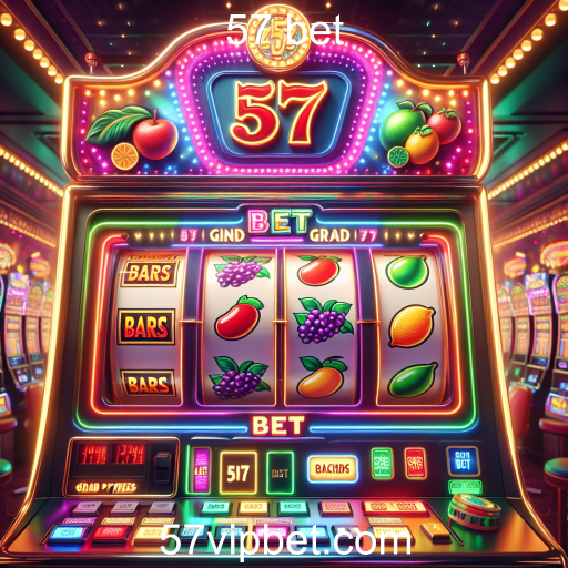 Descubra o Mundo das Máquinas no 57 Bet